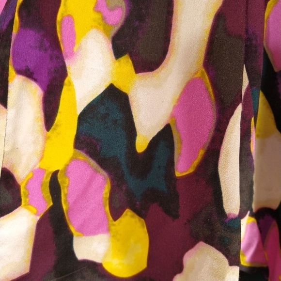 Dana Buchman Woman's Button Up Shirt Size L - Picture 7 of 7